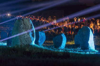 Spectacle Skedanoz à Carnac