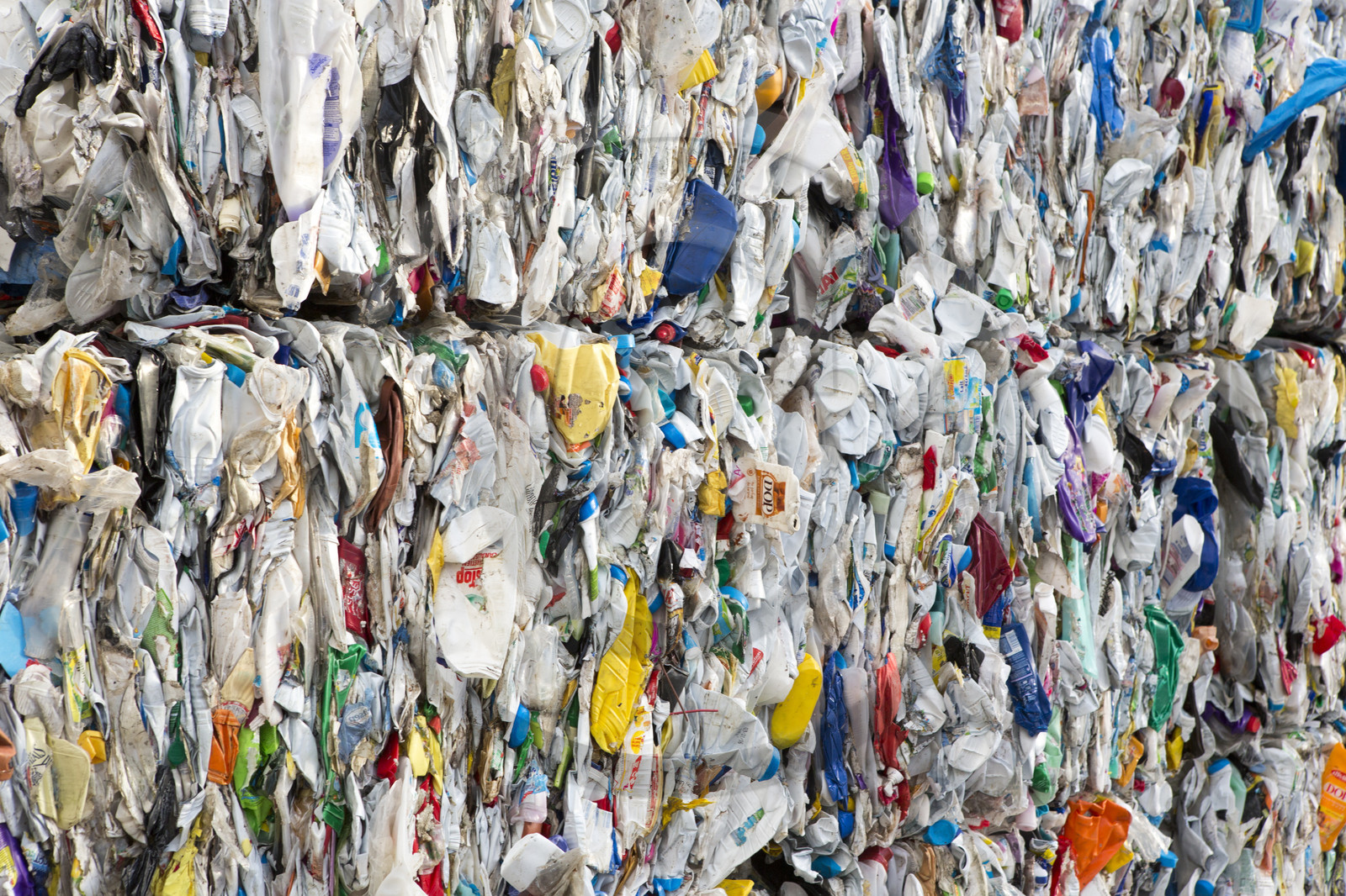 Centre de tri des déchets de Caudan
