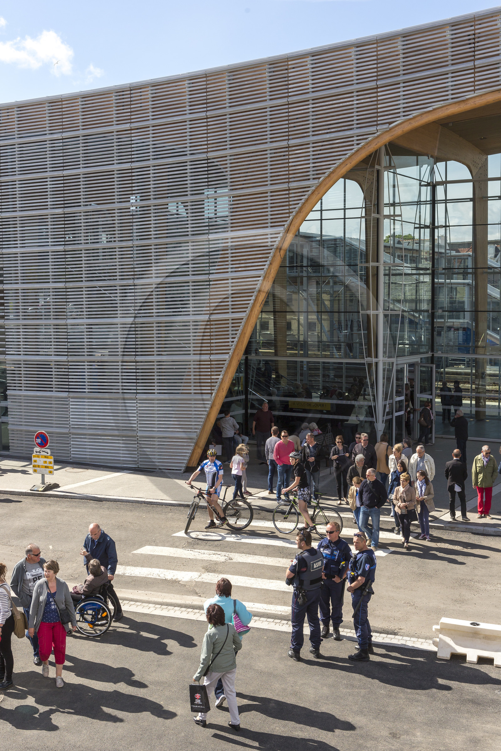 Inauguration de la gare de Lorient le 20 Mai 2017