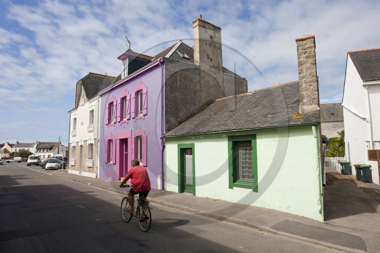 Gavres_Maisons typiques