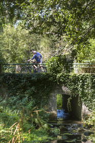 Le ruisseau du Gouyanzeur à Carnac