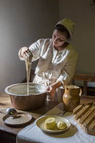 2016, Cider Festival in the village of Poul Fetan. Quistinic in the Morbihan