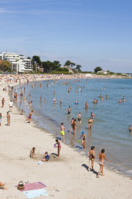 Toulhars beach at Larmor-Plage