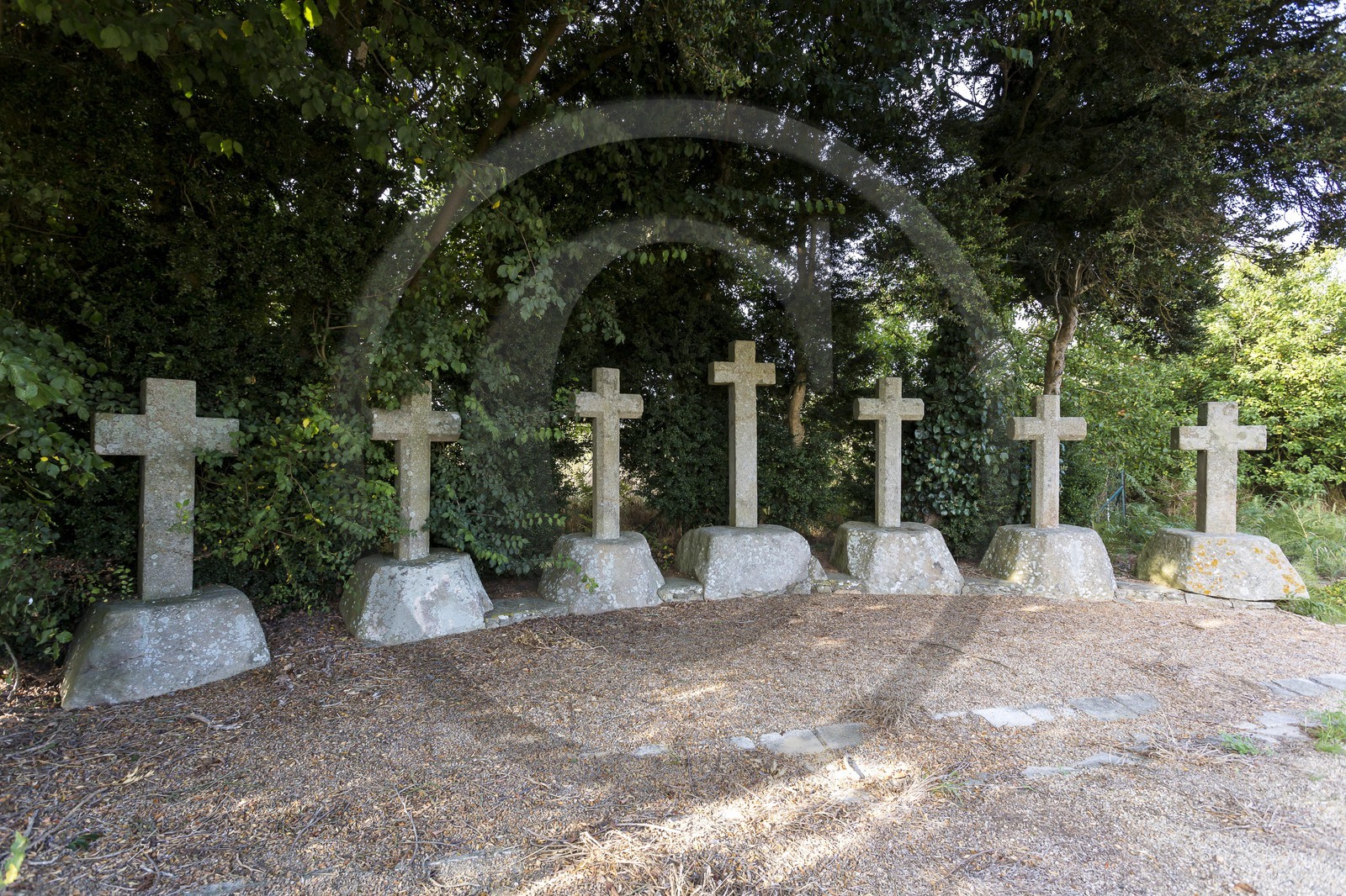 7 croix _ Plélan-le-petit