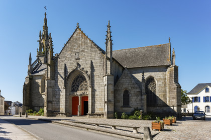 La Chapelle Notre-Dame des fleurs à Languidic