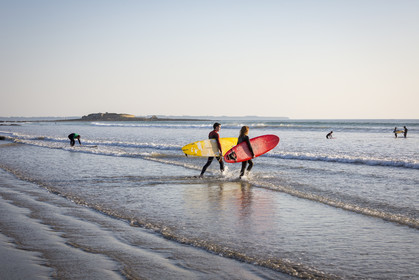 Surf on the Loch beaches in Guidel