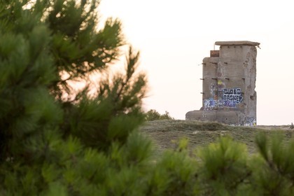 La tour du Bégo à Plouharnel .