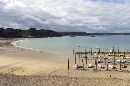 Le port de Gwin Zégal à Plouha