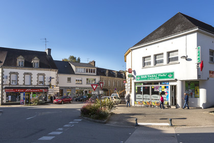 Le bourg de Bubry
