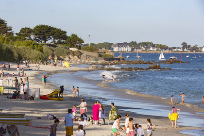 Plage de Légenèse à Carnac