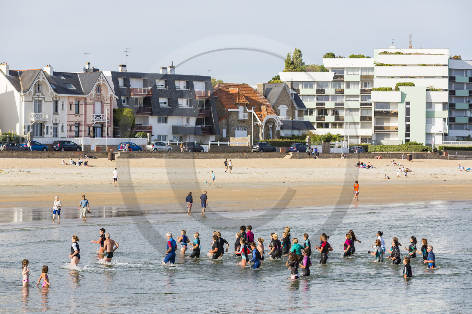 Plage des Toulhars à Larmor-Plage