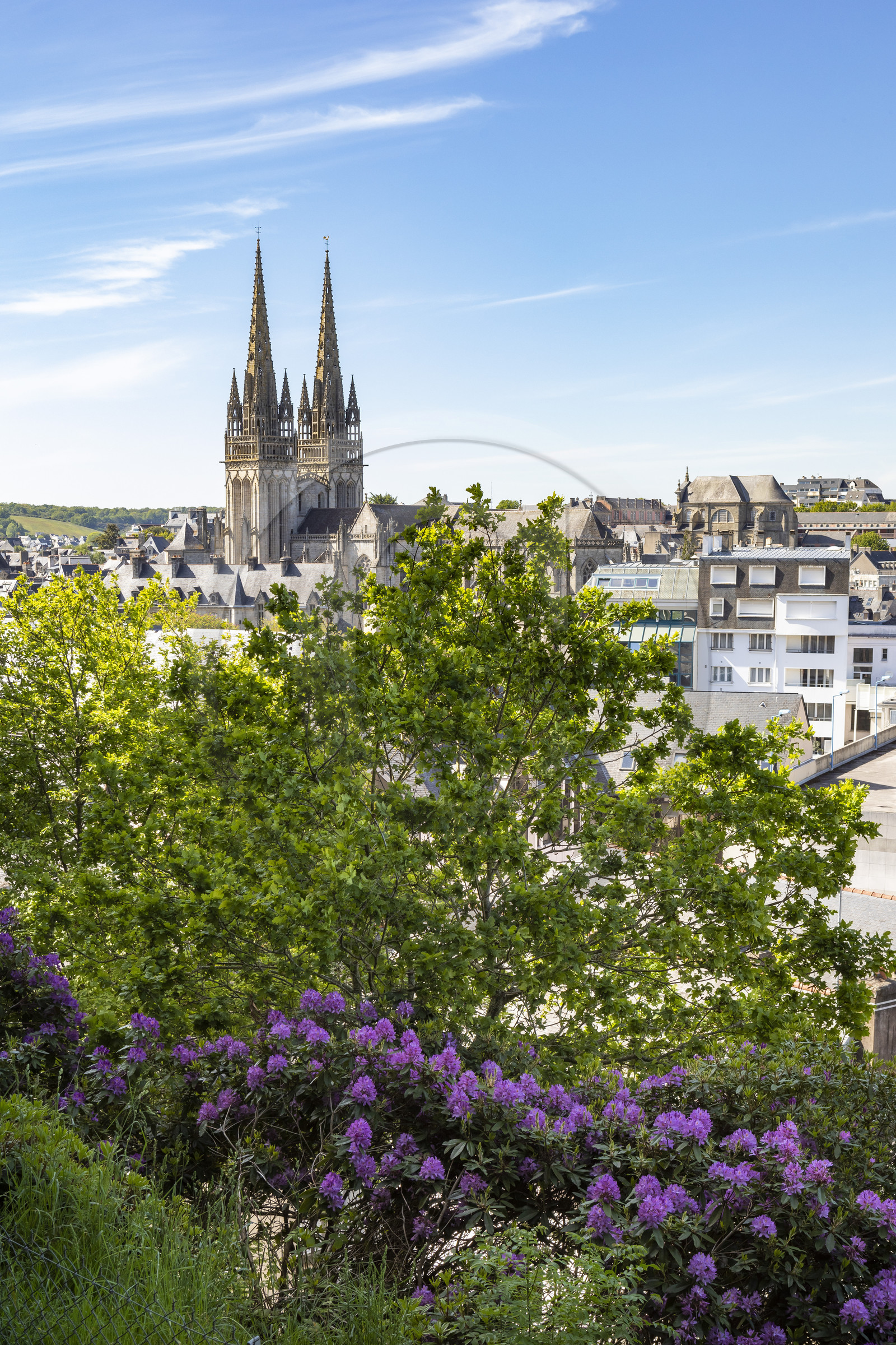 Centre-ville de Quimper