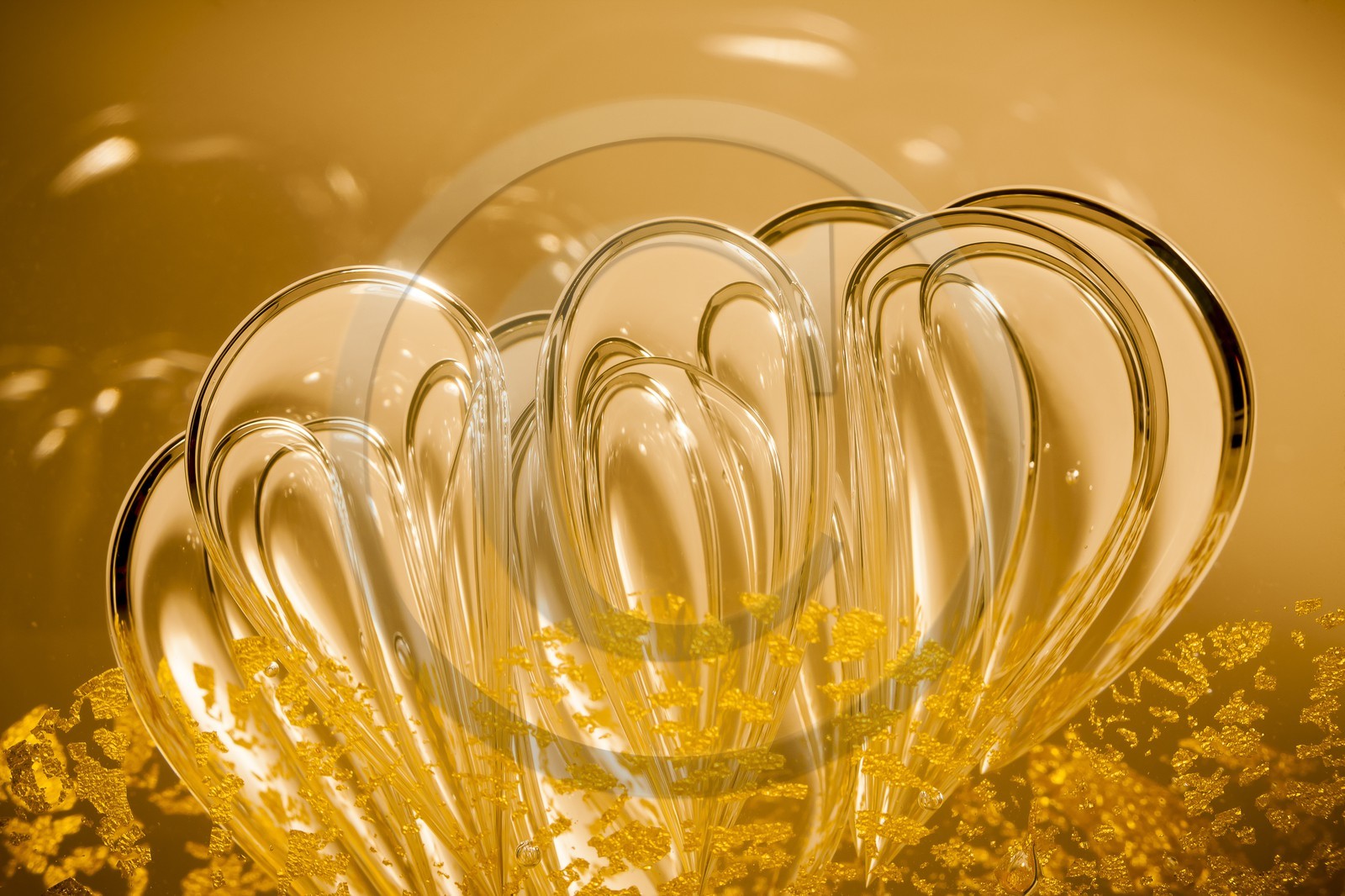 Bulles d'or