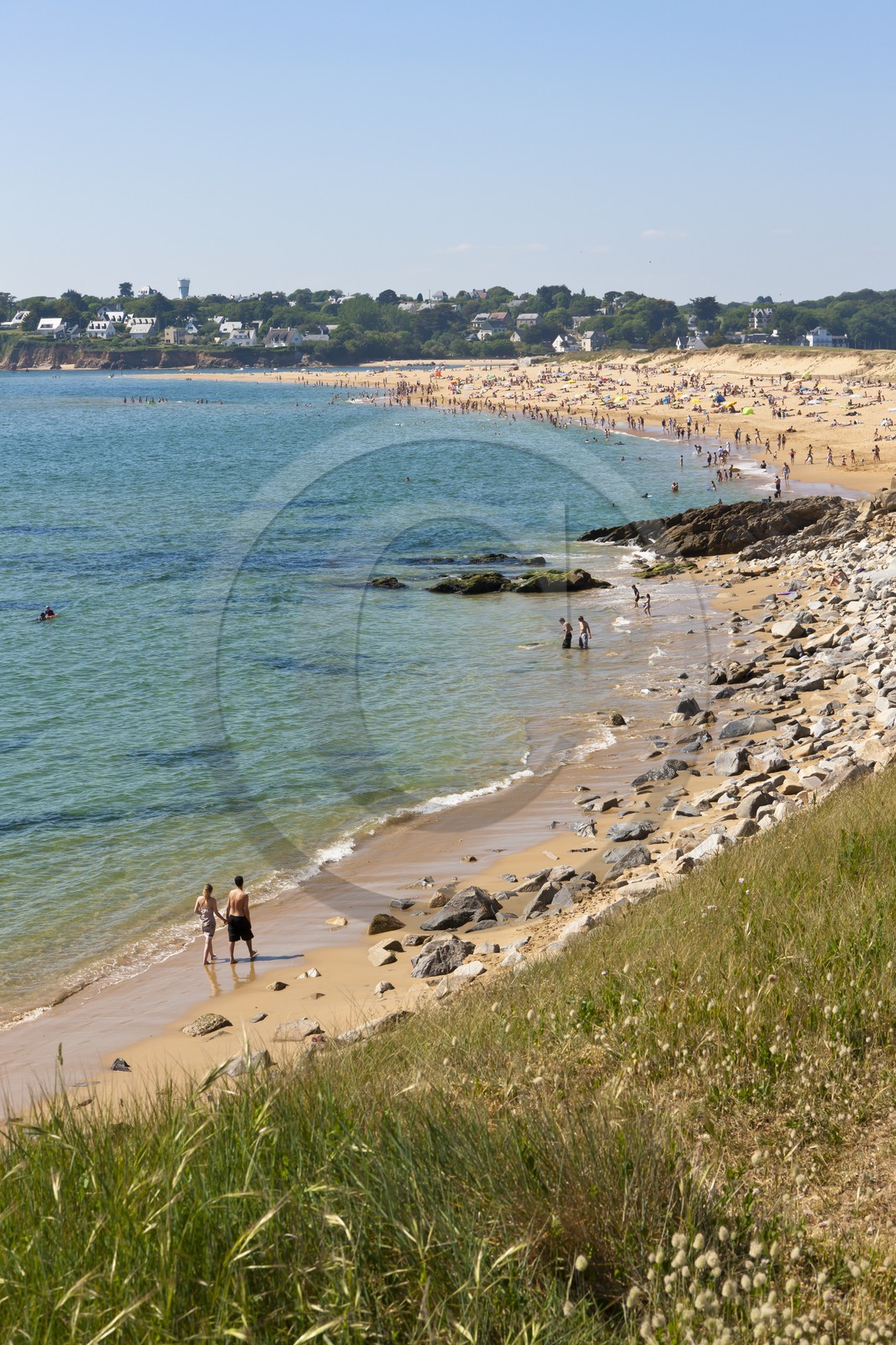 Beach of La Falaise_Guidel