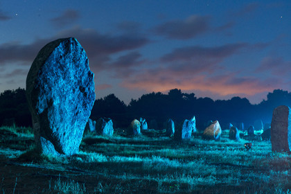 Spectacle Skedanoz à Carnac