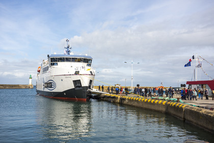Inauguration of the boat BREIZH NEVEZ