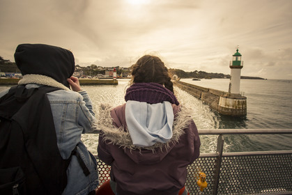 Inauguration of the boat BREIZH NEVEZ