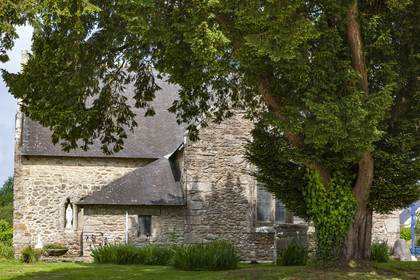 La chapelle Sainte-Anne à Brandérion