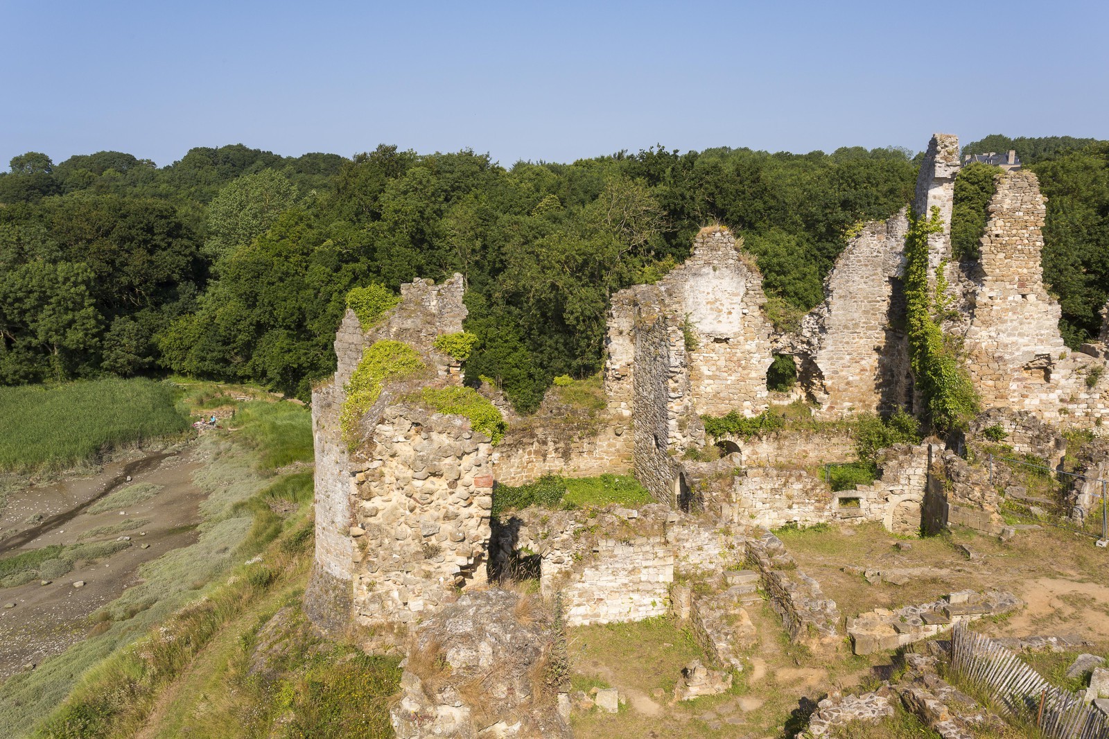 Le château du Guildo