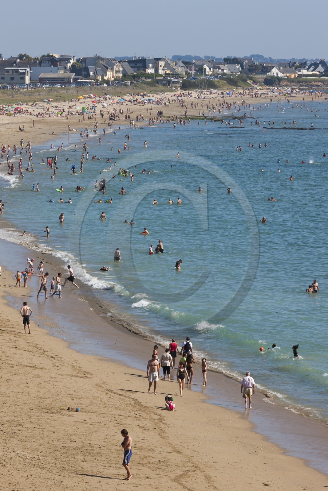 La plage de Pen-er-Malo _Guidel.