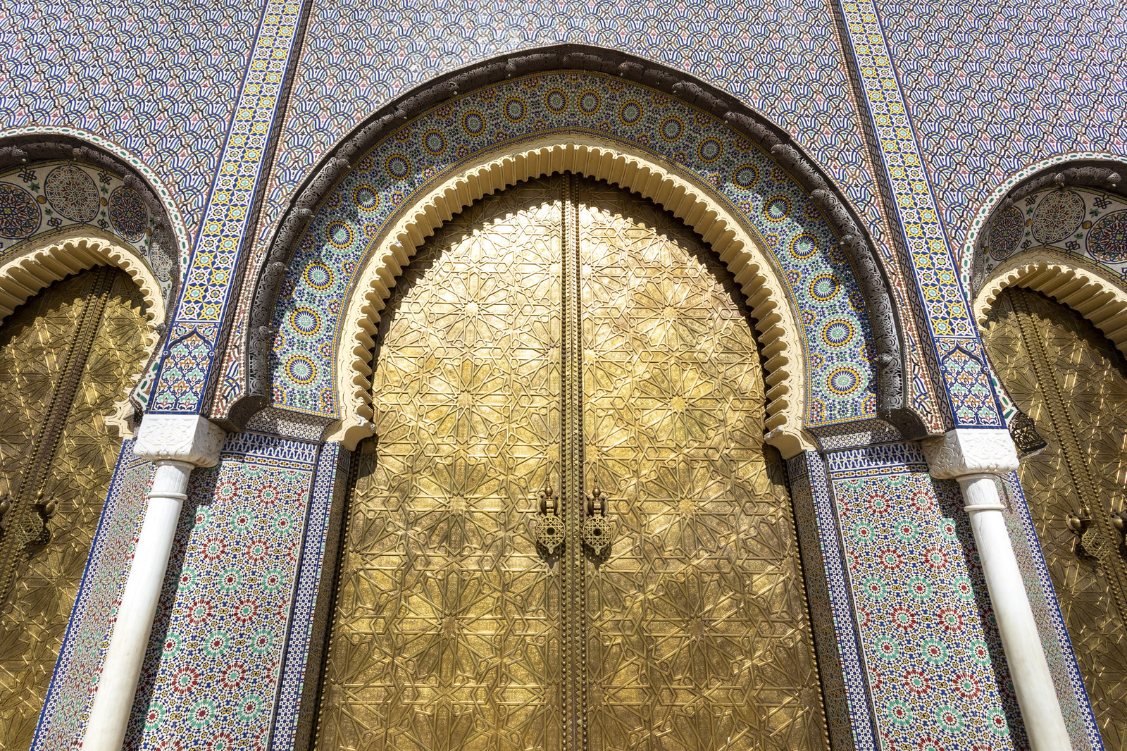 La ville de Fès au Maroc