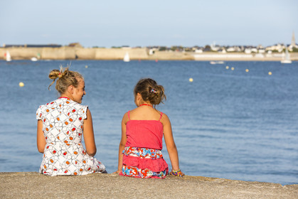Pointe des Blagueurs in Larmor-Plage