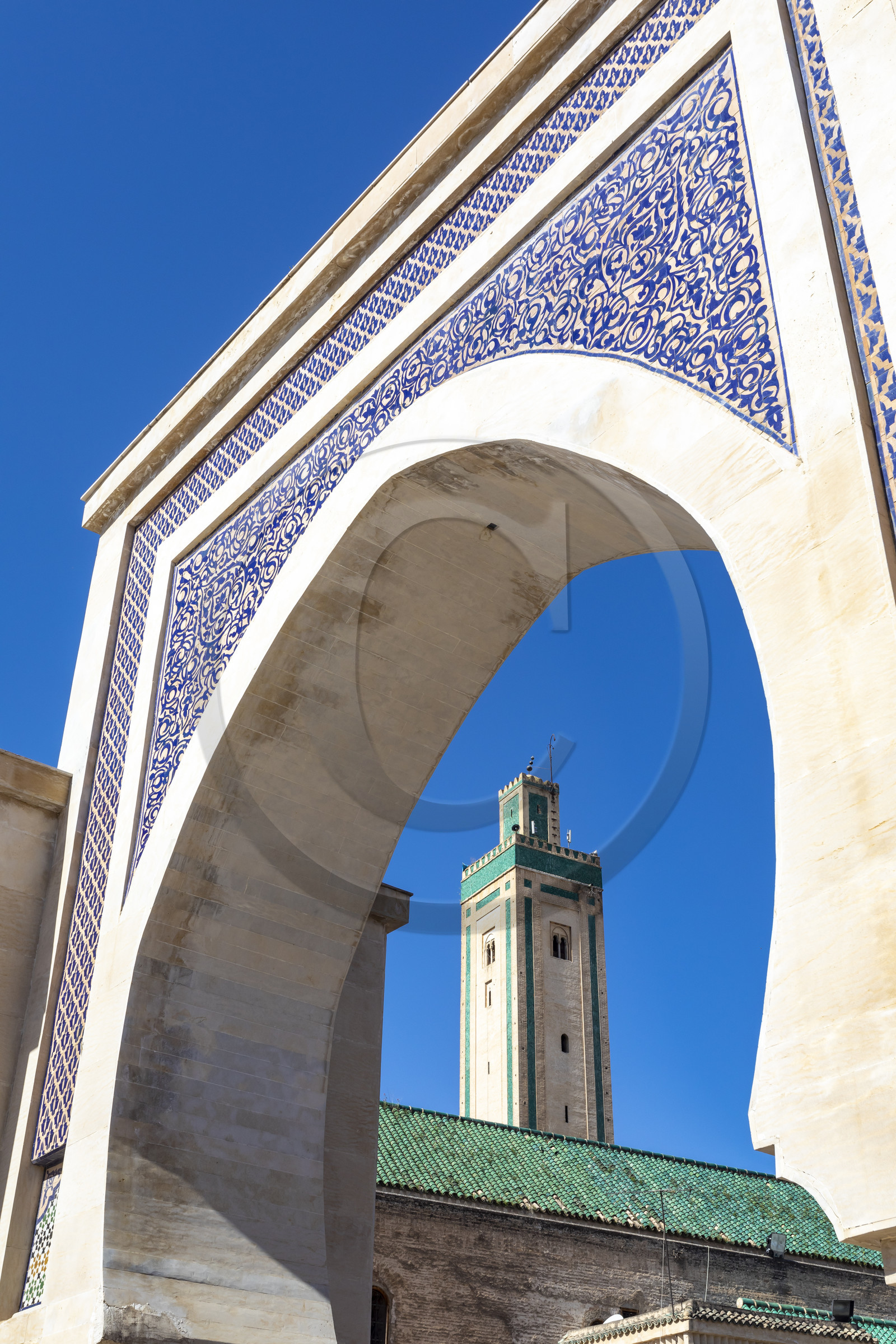 La ville de Fès au Maroc