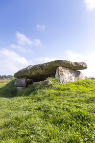 The Dolmen of Kerguntuil