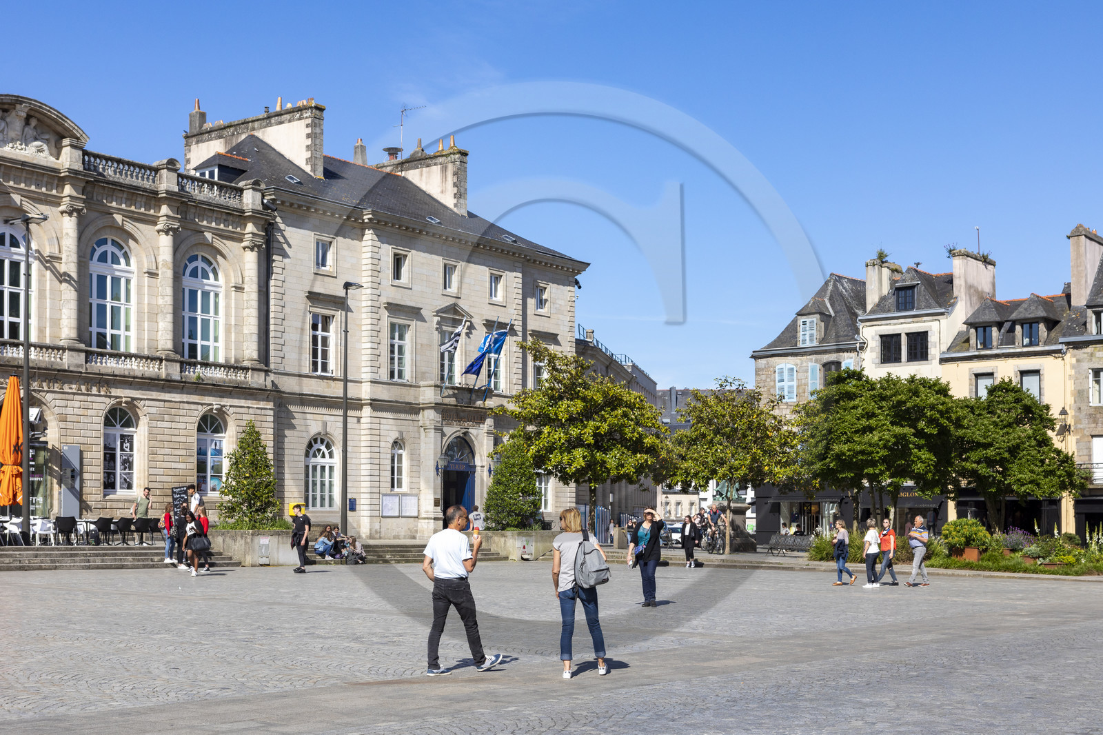 Centre-ville de Quimper