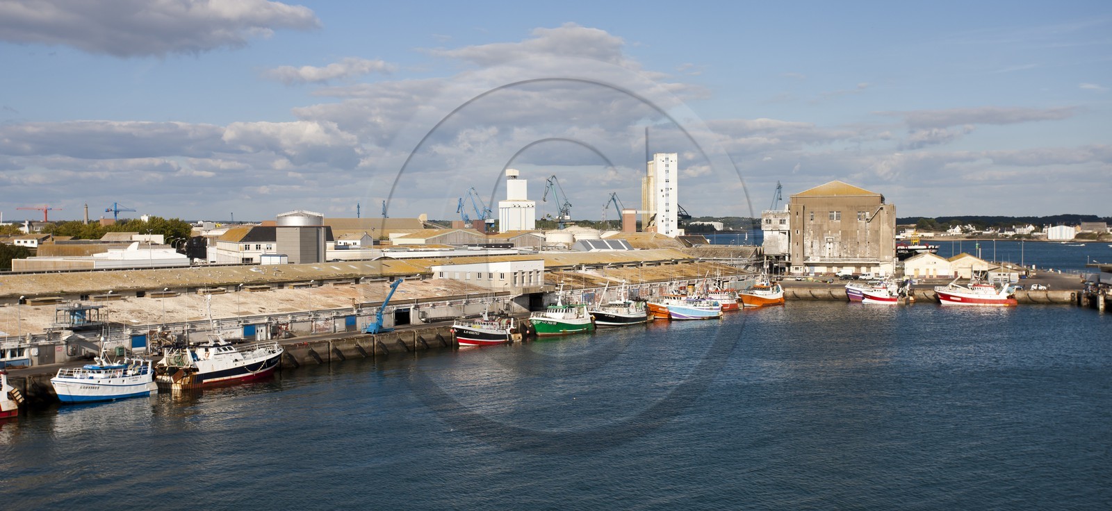 Port de peche de Lorient