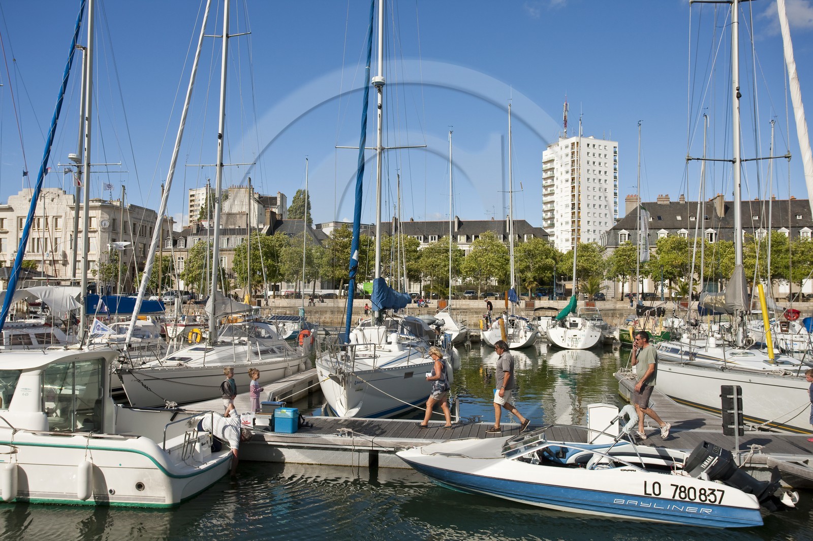 Lorient_Le port de plaisance