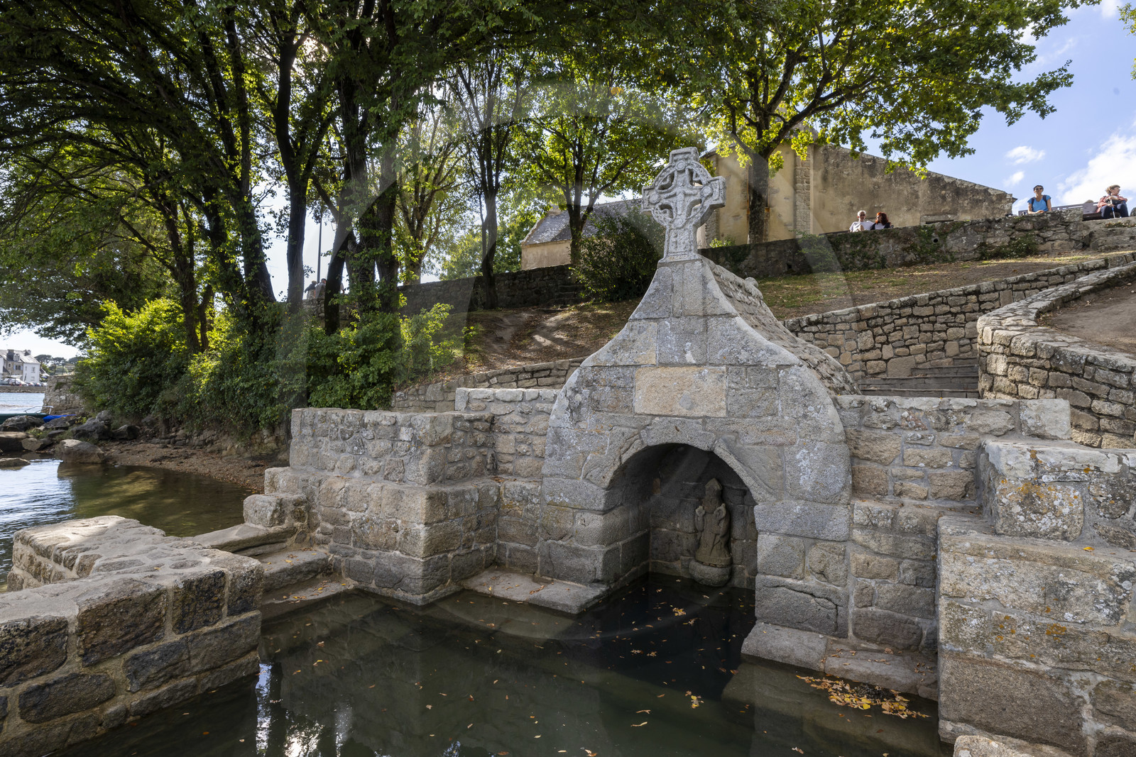 Ilot Saint-Cado à Belz