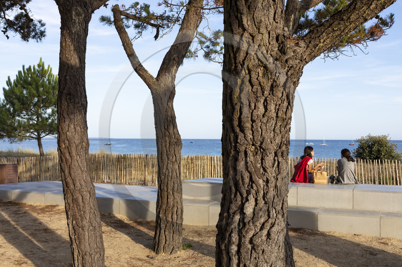 Boulevard de la plage à Carnac
