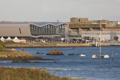 La cité de la voile Eric Tabarly à Lorient.