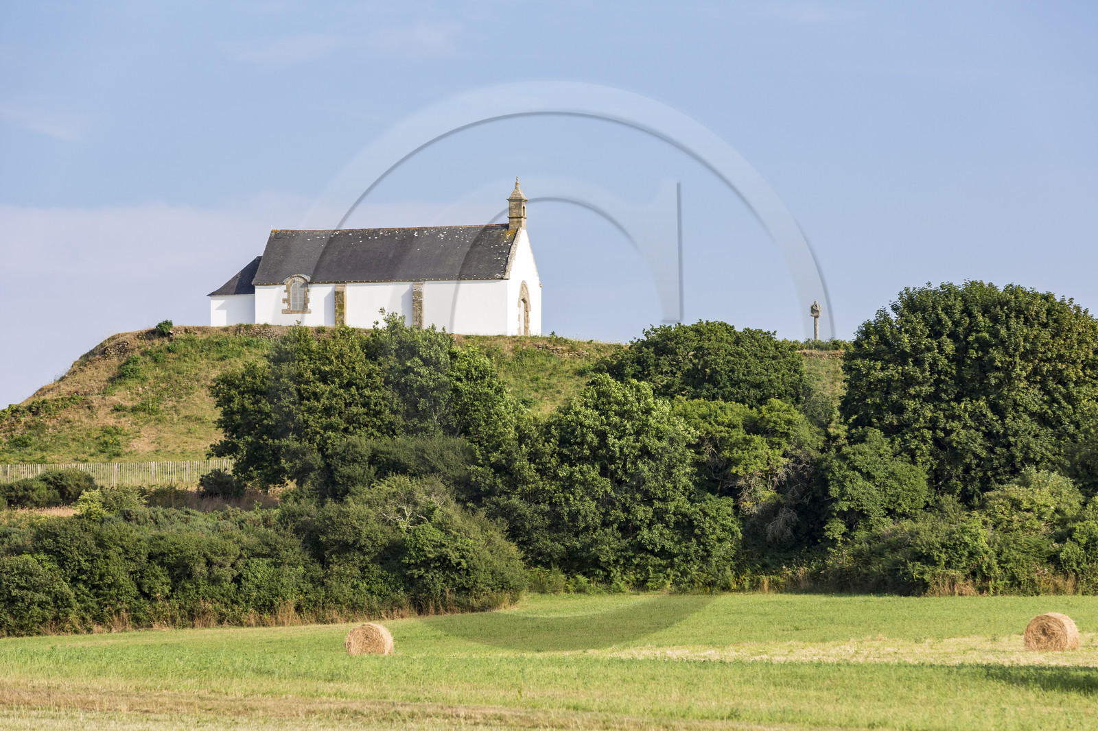 Le tumulus Saint-Michel à Carnac