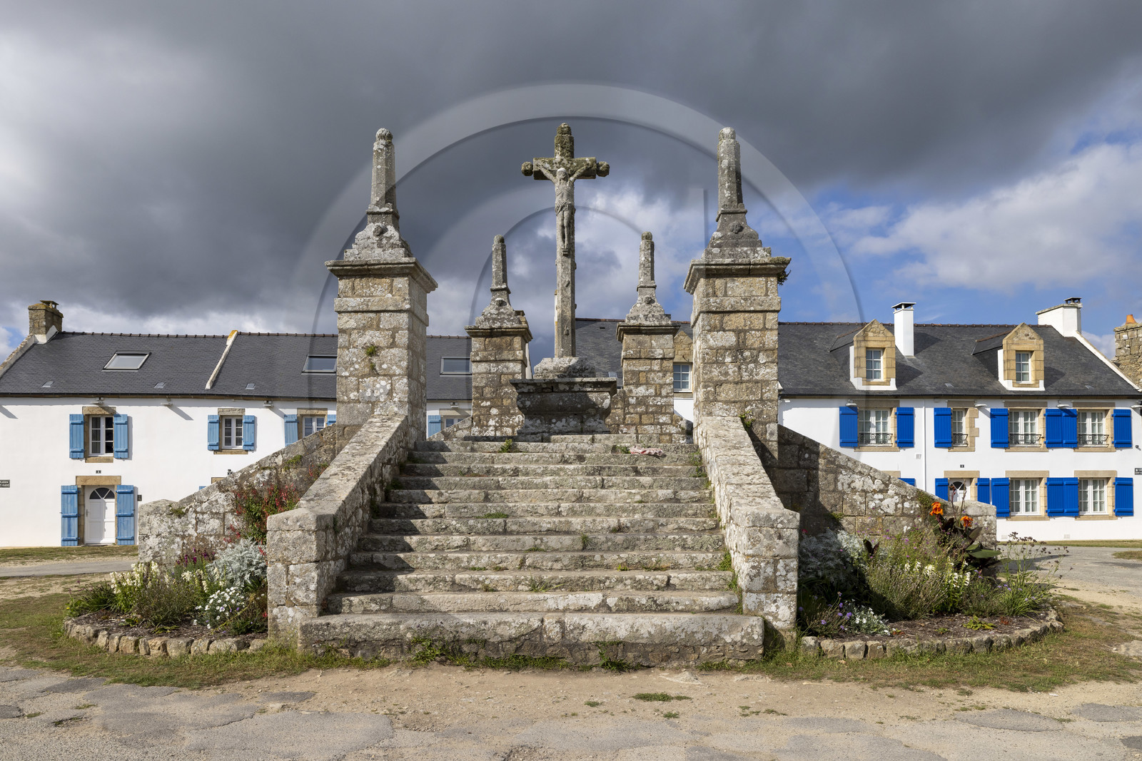 Ilot Saint-Cado à Belz