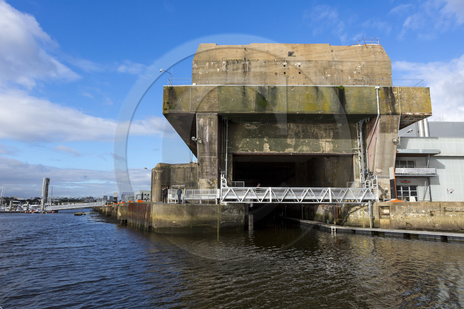 La Base de sous-marins de Lorient