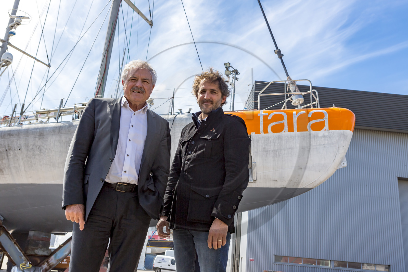 conférence de Presse _ Tara expédition.