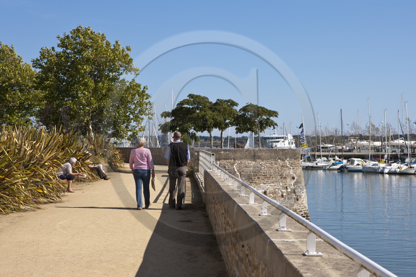 les chemins - Peristyle - Lorient