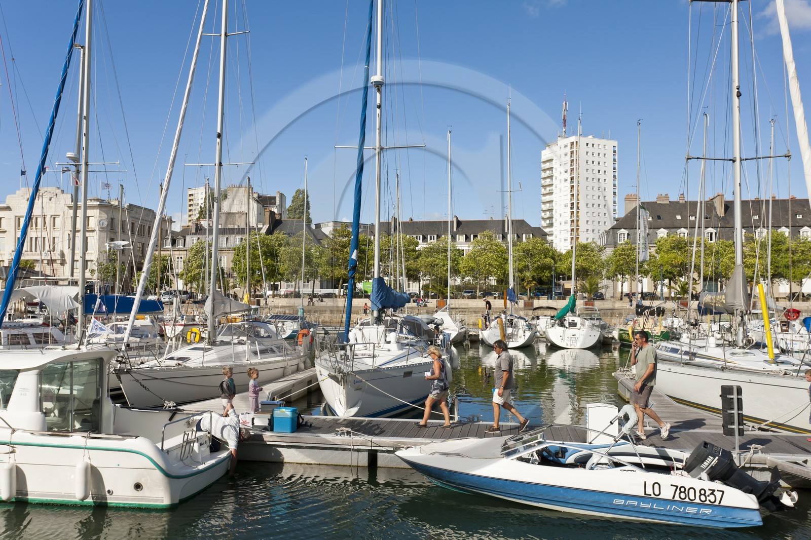 Lorient_Le port de plaisance