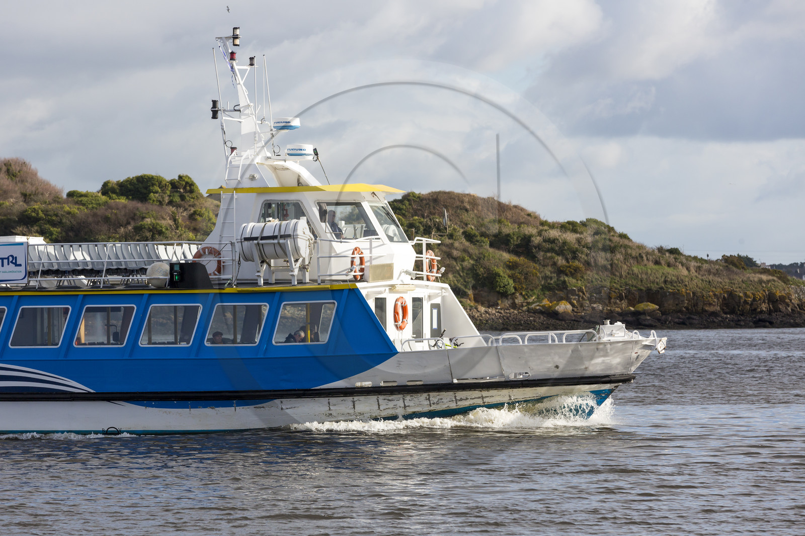 bateau bus _ Lorient