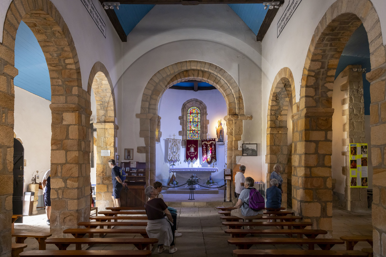 Ilot Saint-Cado à Belz
