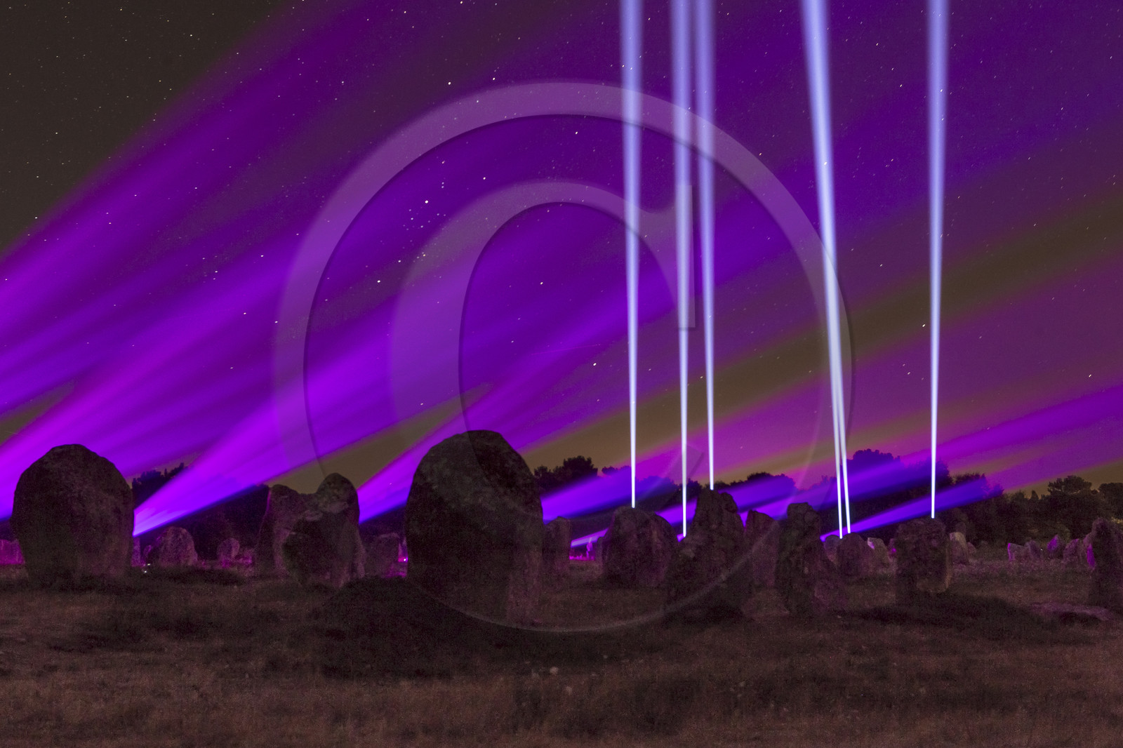 Spectacle Skedanoz à Carnac