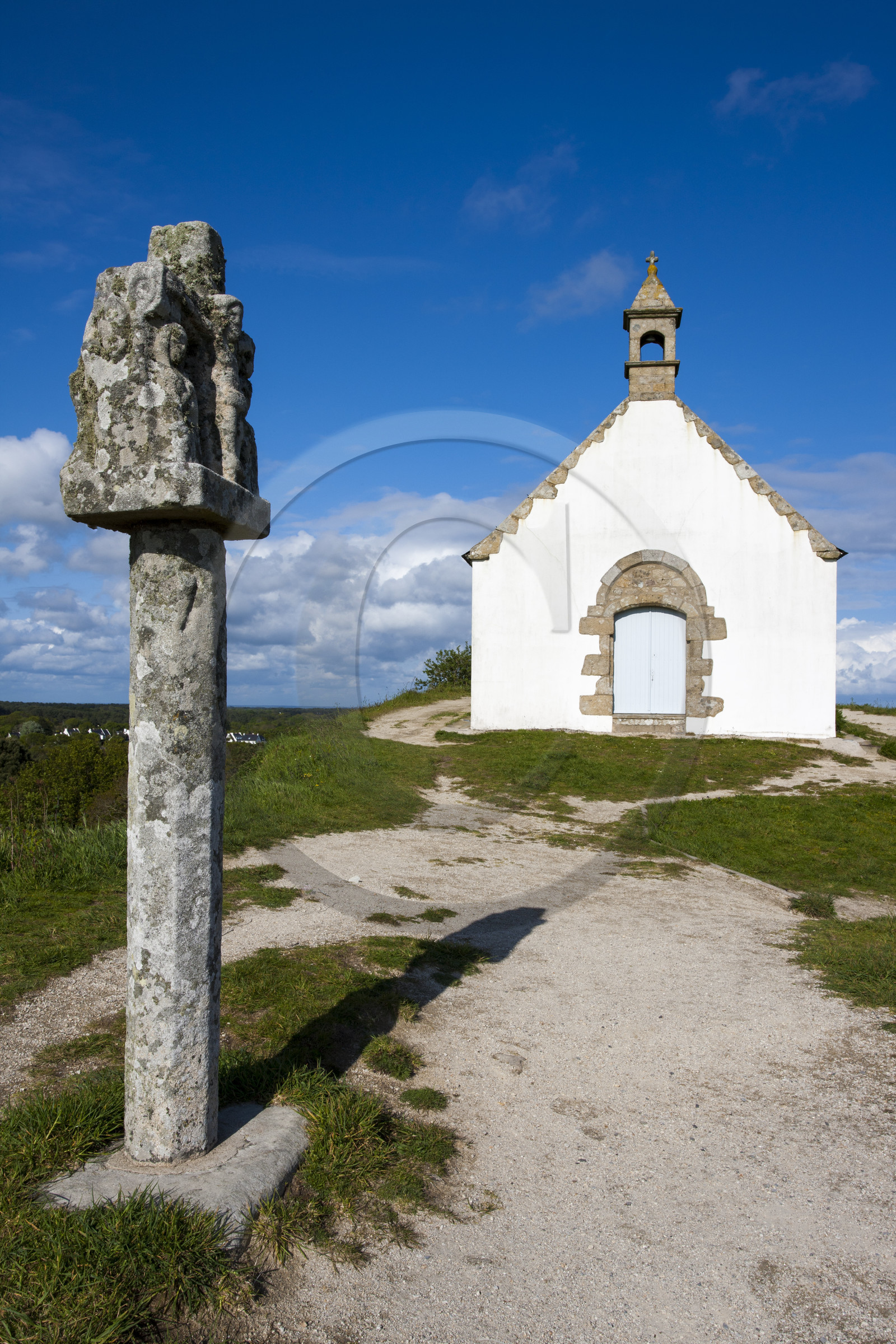 Le tumulus Saint-Michel à Carnac