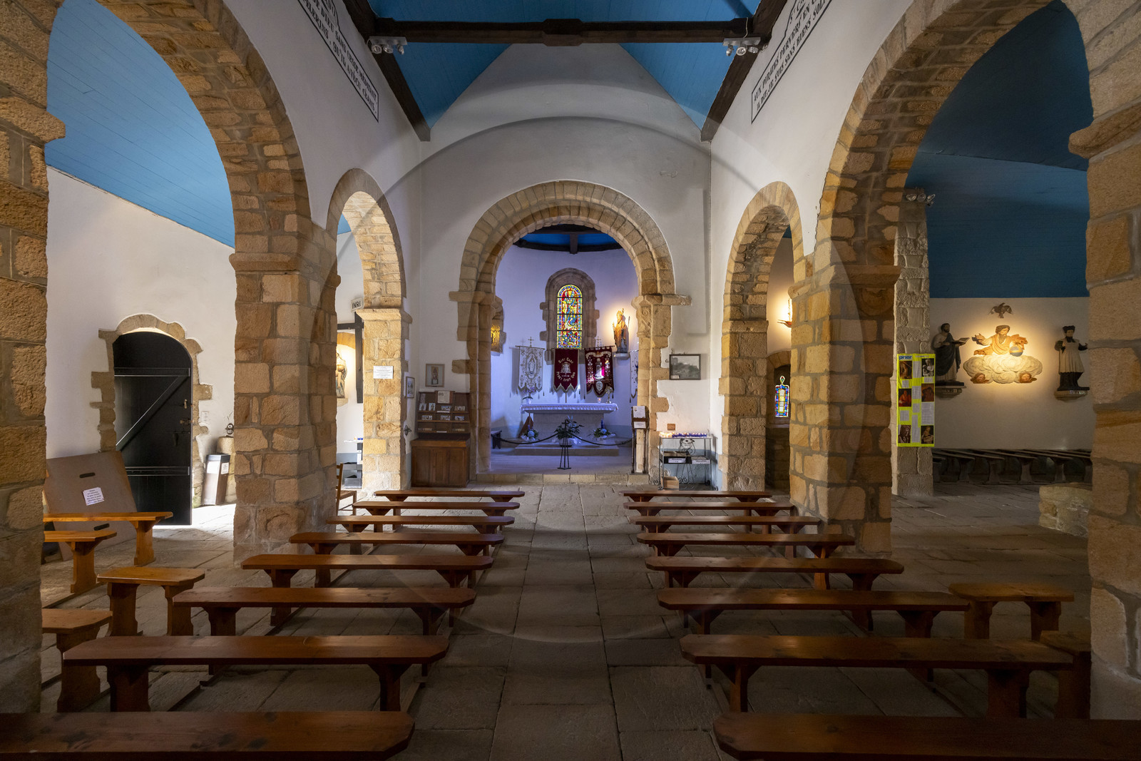 Ilot Saint-Cado à Belz