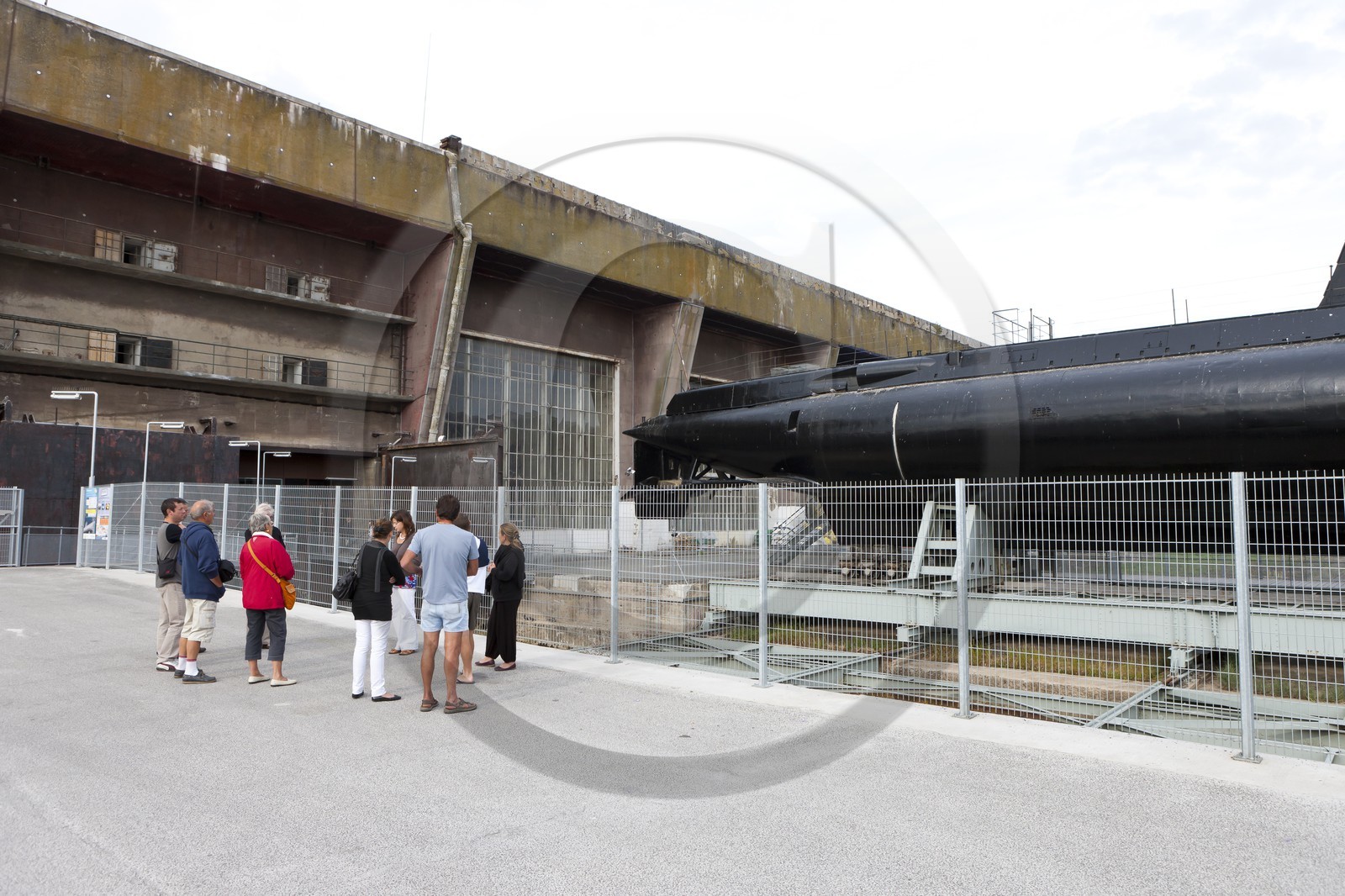 Le sous-marin La Flore