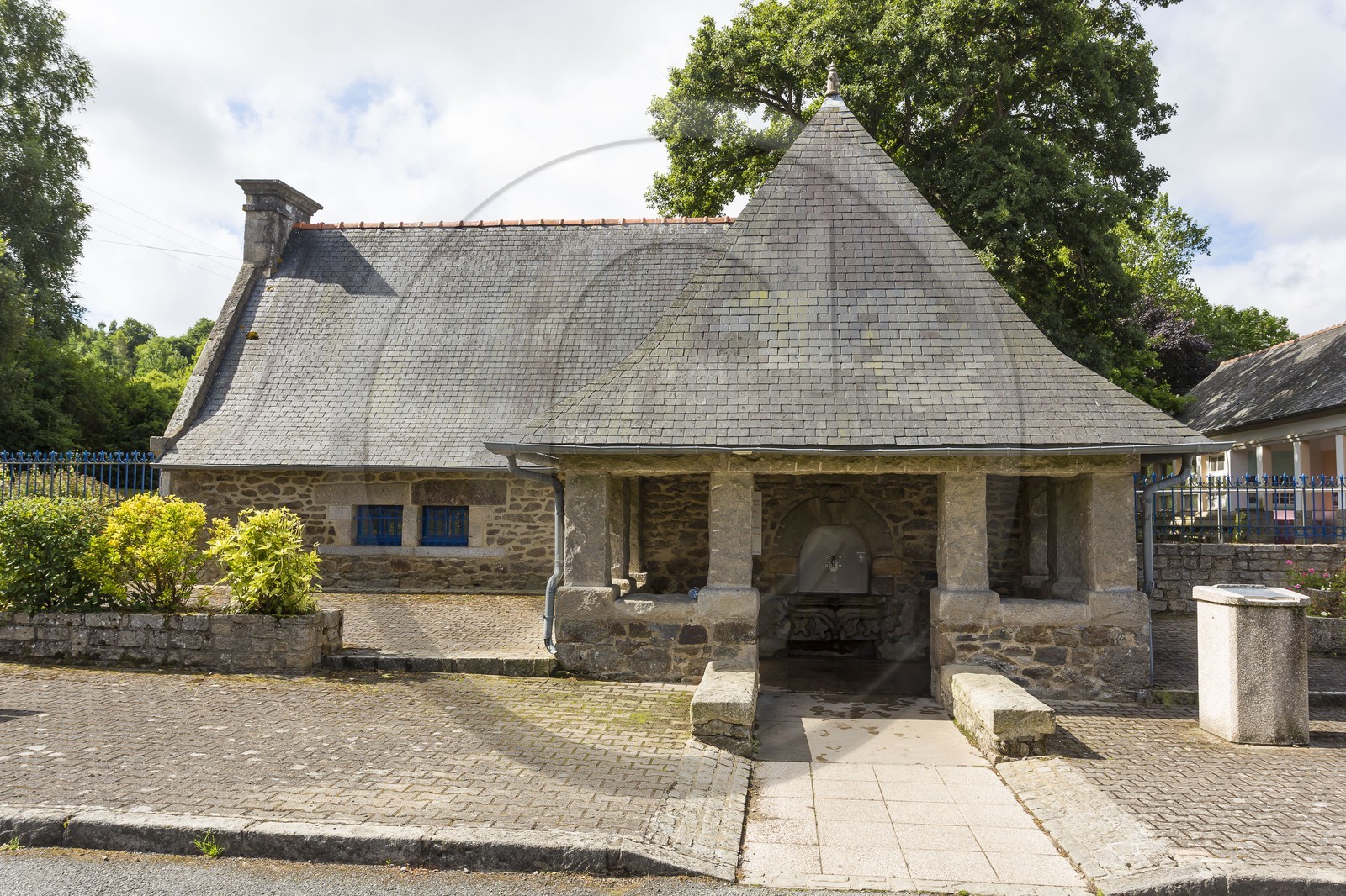 La source Sassay _ Plancoët